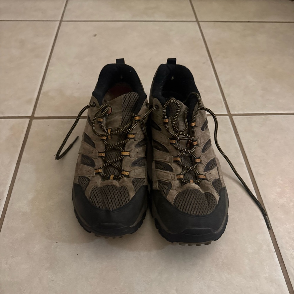 Merrell Brown and Black Men's Shoes